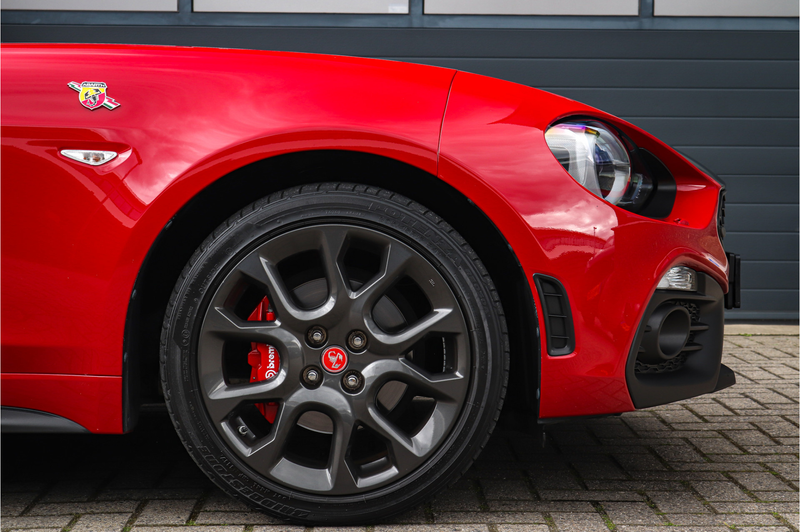 Abarth 124 Spider 1.4 MultiAir Turismo 1e eig AUT 170PK Zeer luxe ui — photo 30
