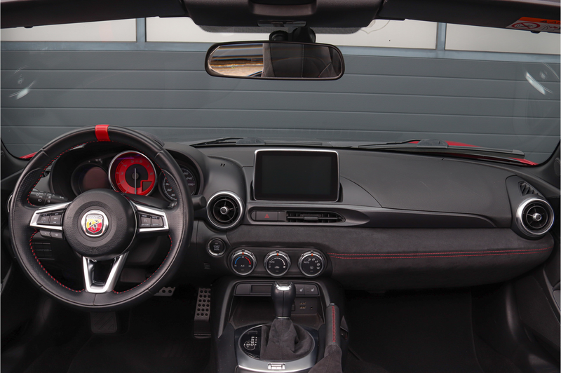 Abarth 124 Spider 1.4 MultiAir Turismo 1e eig AUT 170PK Zeer luxe ui — photo 13