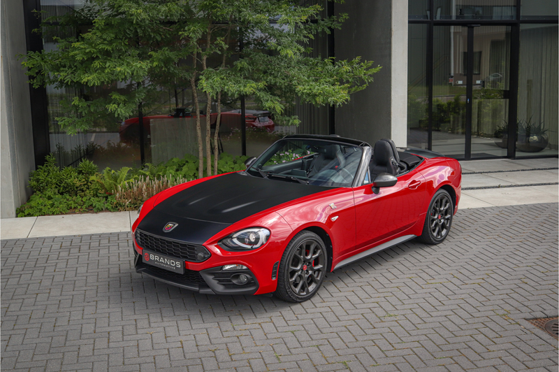 Abarth 124 Spider 1.4 MultiAir Turismo 1e eig AUT 170PK Zeer luxe ui — photo 4
