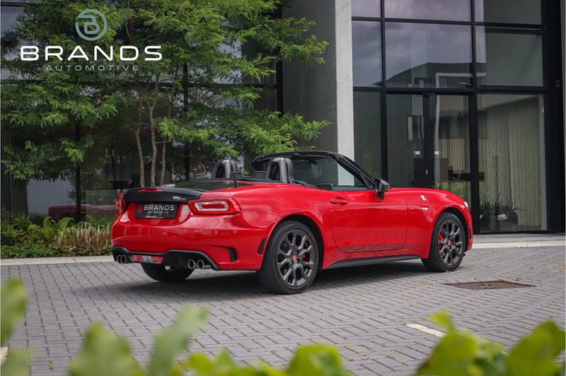 Abarth 124 Spider 1.4 MultiAir Turismo 1e eig AUT 170PK Zeer luxe ui — photo 2