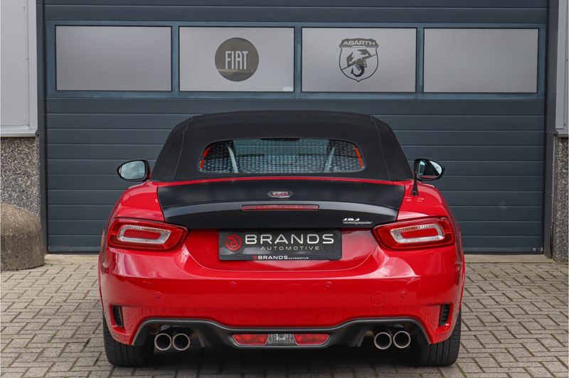 Abarth 124 Spider 1.4 MultiAir Turismo 1e eig AUT 170PK Zeer luxe ui — photo 12
