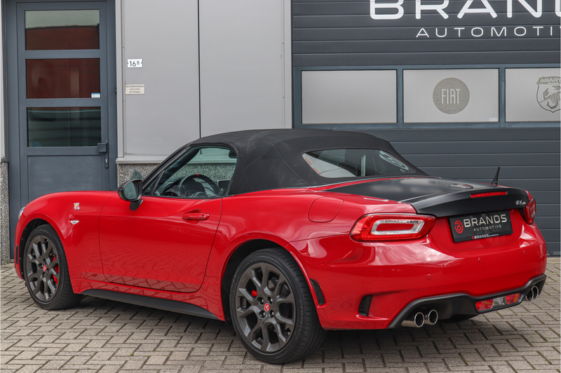 Abarth 124 Spider 1.4 MultiAir Turismo 1e eig AUT 170PK Zeer luxe ui — photo 8