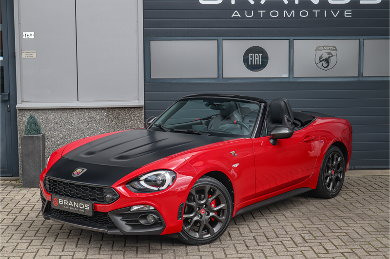 Abarth 124 Spider 1.4 MultiAir Turismo 1e eig AUT 170PK Zeer luxe ui — photo 5