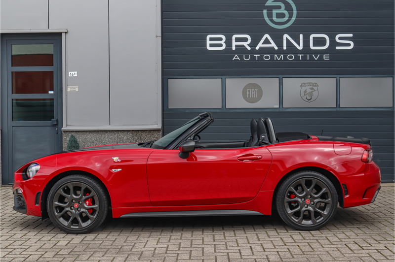 Abarth 124 Spider 1.4 MultiAir Turismo 1e eig AUT 170PK Zeer luxe ui — photo 9