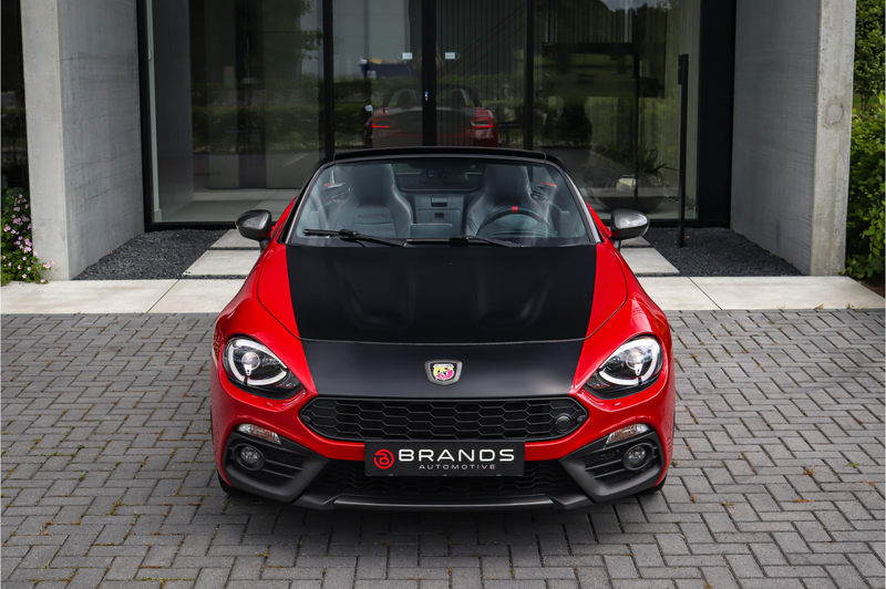 Abarth 124 Spider 1.4 MultiAir Turismo 1e eig AUT 170PK Zeer luxe ui — photo 3