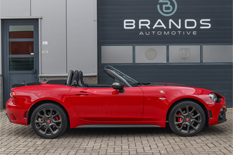 Abarth 124 Spider 1.4 MultiAir Turismo 1e eig AUT 170PK Zeer luxe ui — photo 11
