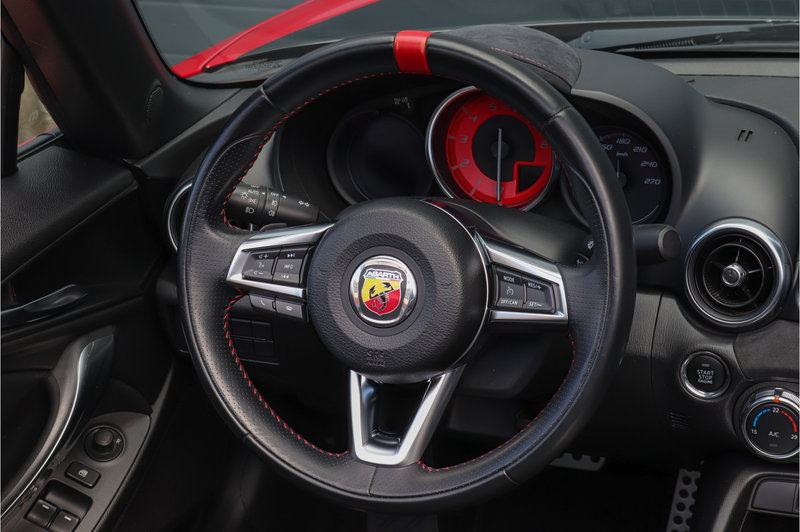 Abarth 124 Spider 1.4 MultiAir Turismo 1e eig AUT 170PK Zeer luxe ui — photo 15