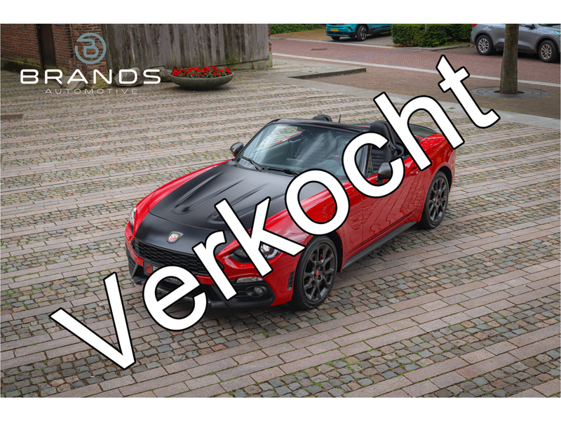 Abarth 124 Spider 1.4 MultiAir Turismo 1e eig AUT 170PK Zeer luxe ui
