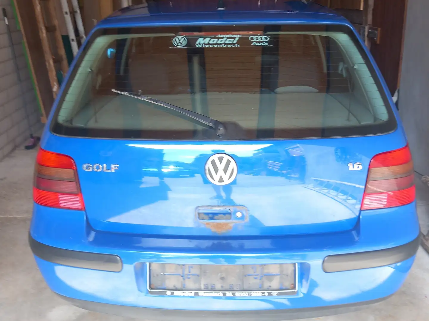 Volkswagen Golf 1.6 Синій - 2