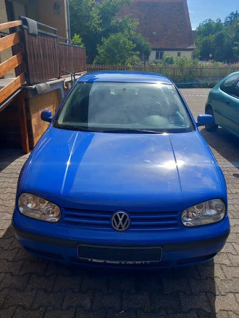 Volkswagen Golf 1.6 Синій - 1