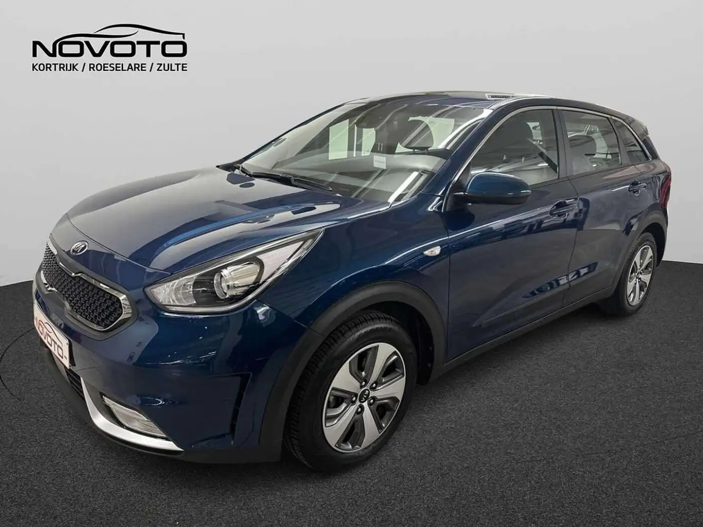 Kia Niro HEV 1.6 GDi Fusion DCT Blauw - 1