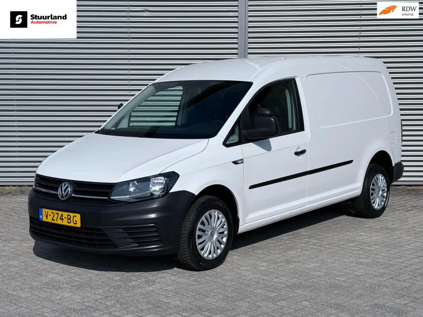 Volkswagen Caddy 2.0 TDI L2H1 Maxi Airco/ Cruise/ Bluetooth/ Trekha Wit - 1