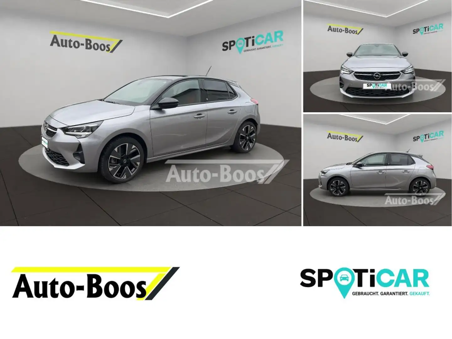 Opel Corsa-e Corsa-e GS Line 11kW 3-phasig Silber - 1
