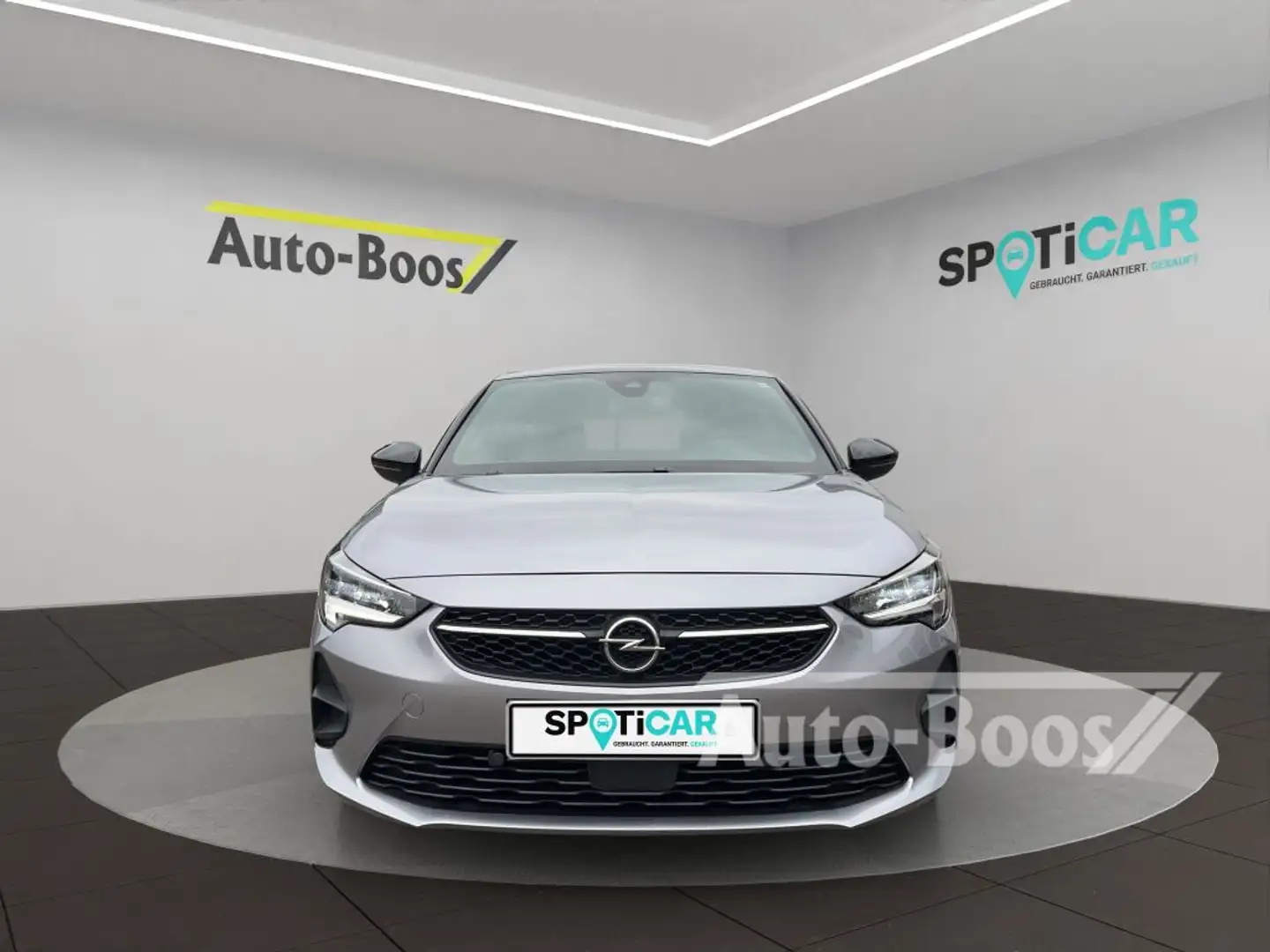 Opel Corsa-e Corsa-e GS Line 11kW 3-phasig Silber - 2