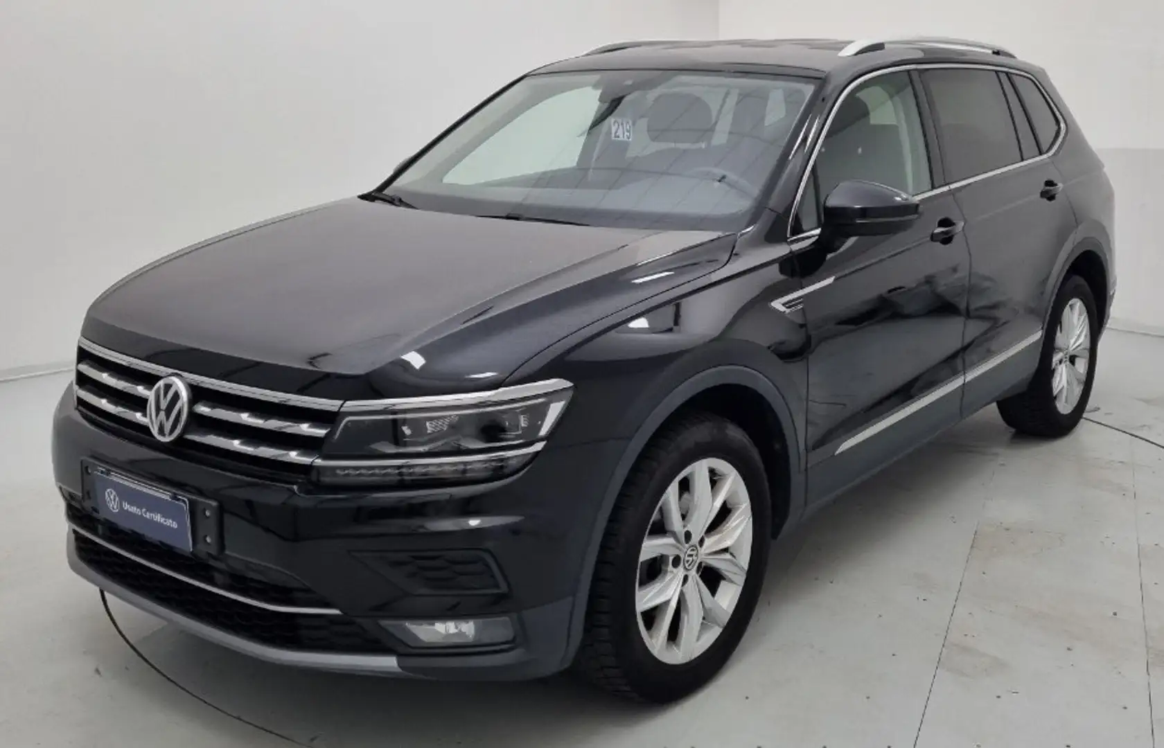 Volkswagen Tiguan Allspace 2.0 TDI DSG 5 Posti 150 CV Virtual Cokpit Grigio - 2