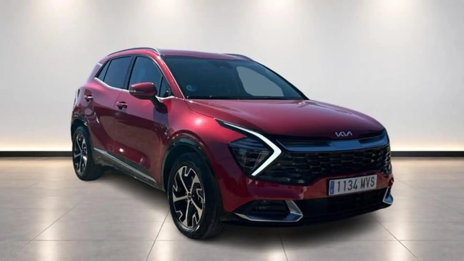 Kia Sportage 1.6 T-GDI HEV TECH AUTO 230 5P Rojo - 1