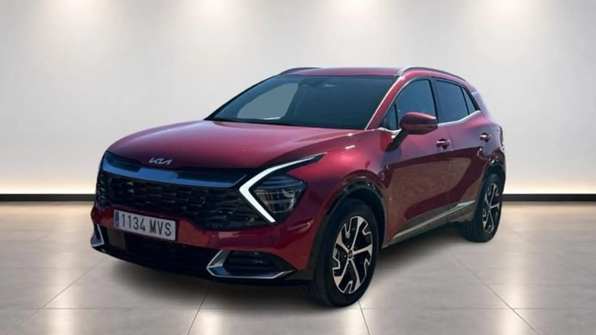 Kia Sportage 1.6 T-GDI HEV TECH AUTO 230 5P Rojo - 2