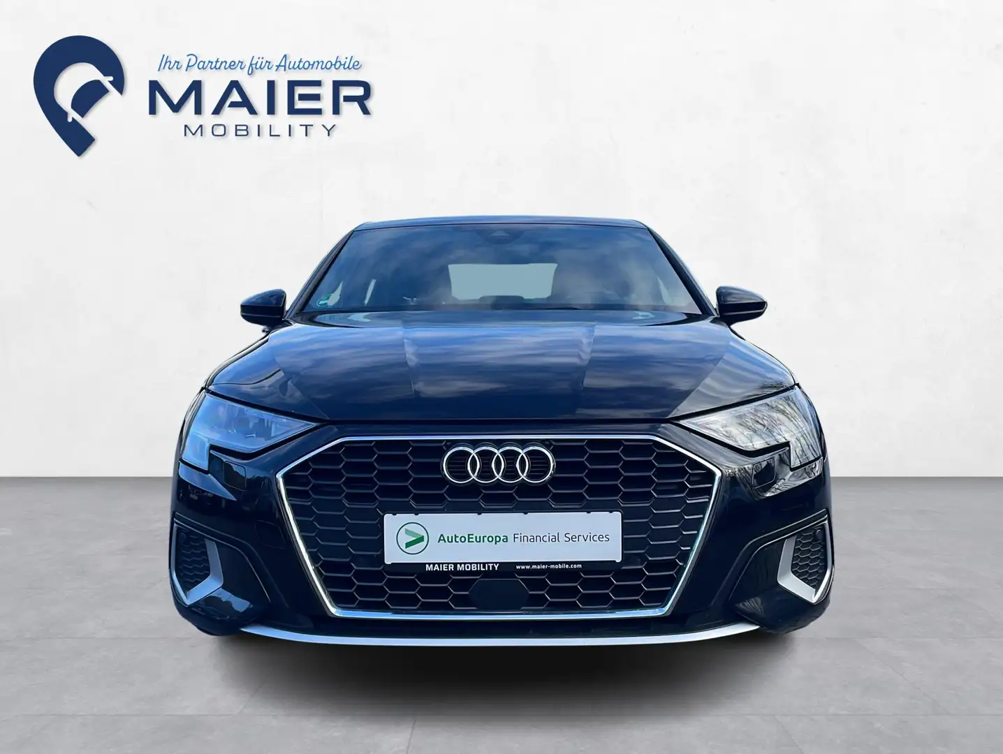 Audi A3 35 TFSI Limo advanced-VIRT-NAVI-ACC-LED-SHZ Noir - 2