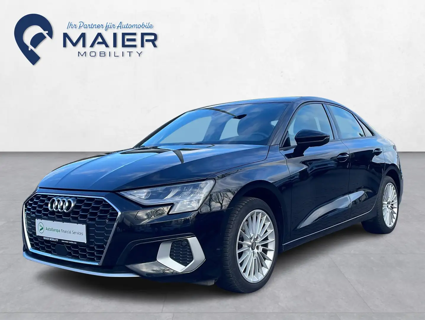 Audi A3 35 TFSI Limo advanced-VIRT-NAVI-ACC-LED-SHZ Noir - 1