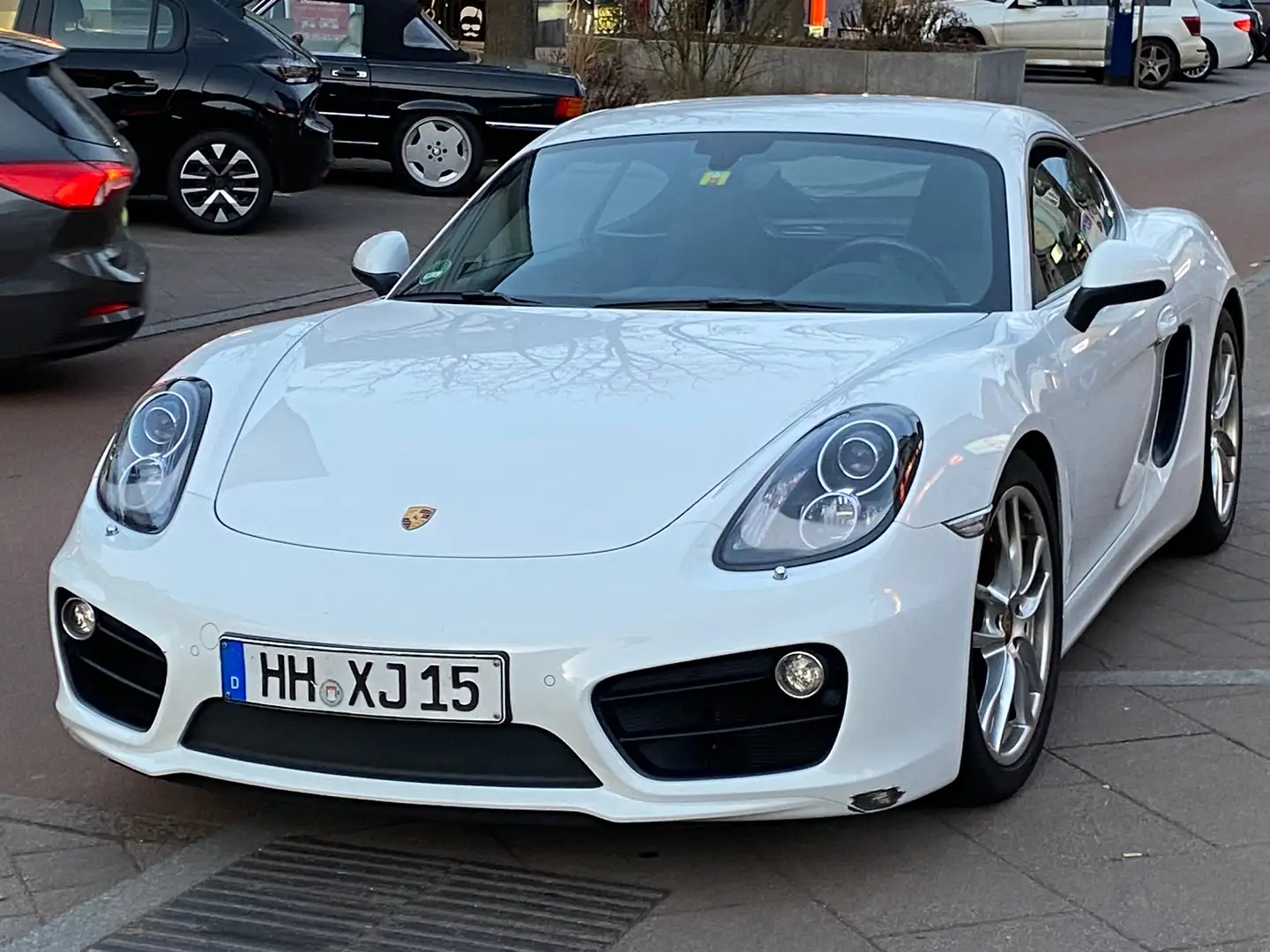 Porsche Cayman Cayman S White - 1