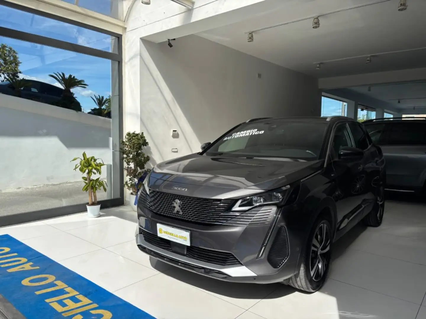 Peugeot 3008 BlueHDi 130 S&S EAT8 GT tua da €279,00 mensili Grigio - 1