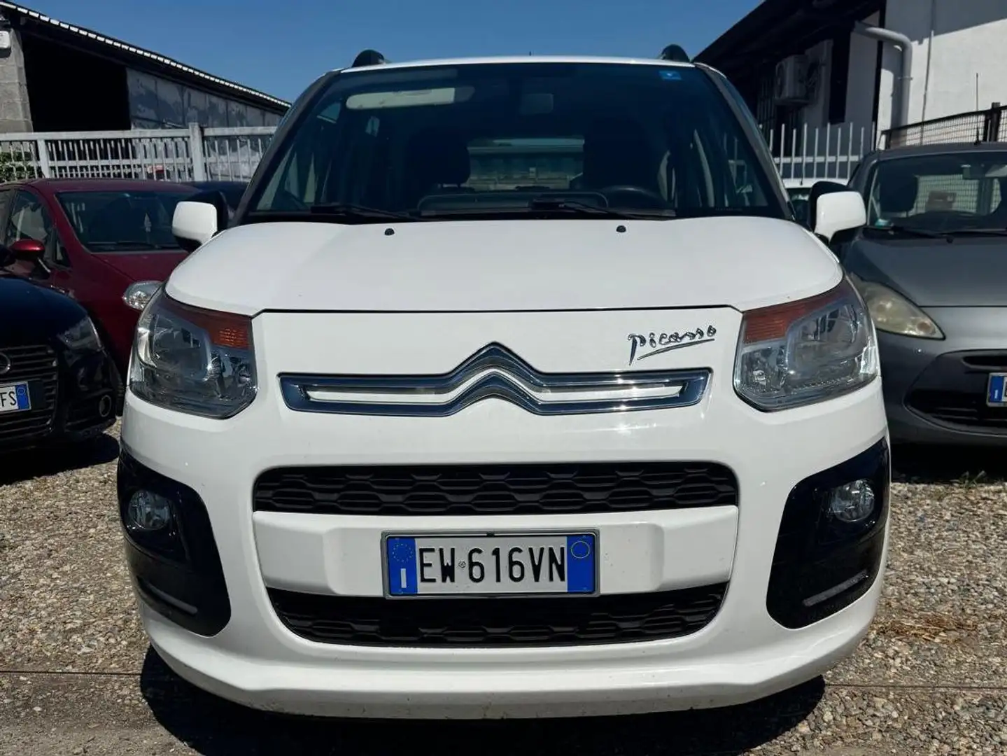 Citroen C3 C3 Picasso Picasso 1.6 hdi 16v Seduction FL Bianco - 1