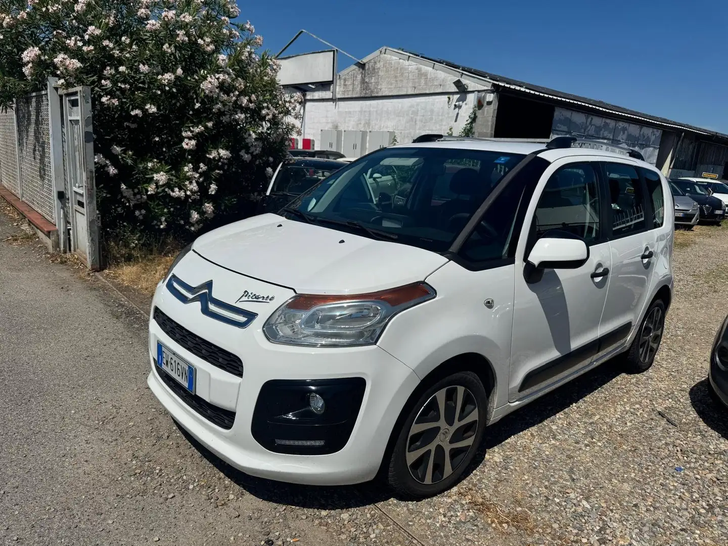 Citroen C3 C3 Picasso Picasso 1.6 hdi 16v Seduction FL Bianco - 2