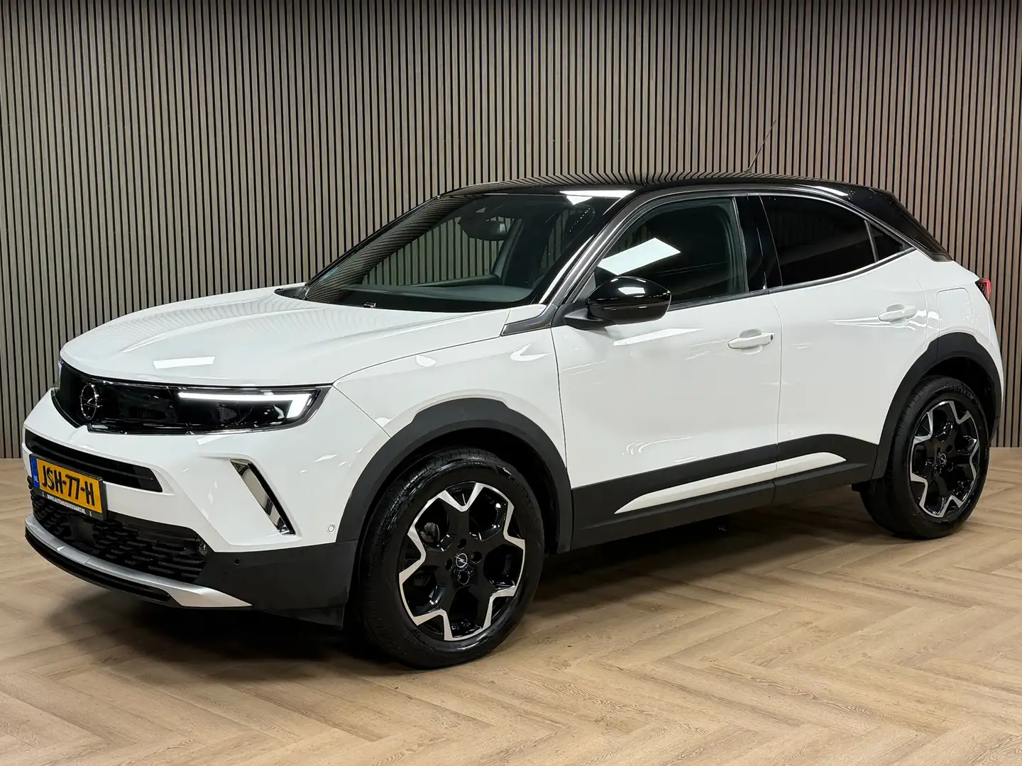 Opel Mokka 1.2 Turbo Elegance AUT. ACC CAMERA PARKEERSENSOREN Weiß - 1