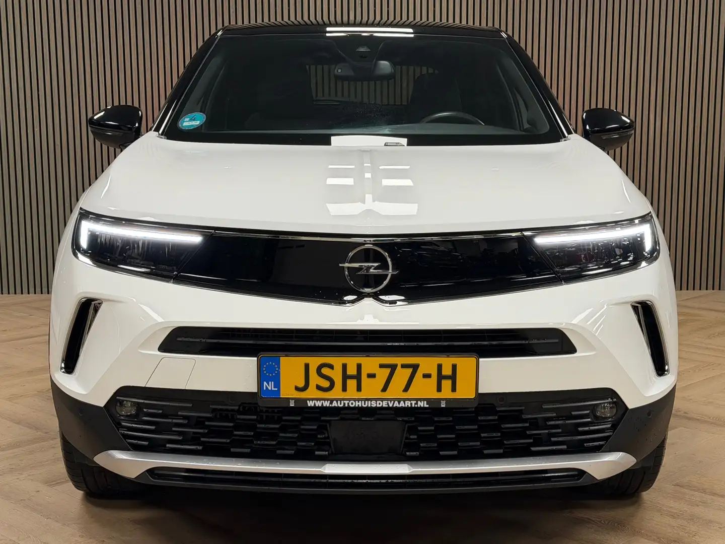 Opel Mokka 1.2 Turbo Elegance AUT. ACC CAMERA PARKEERSENSOREN Weiß - 2