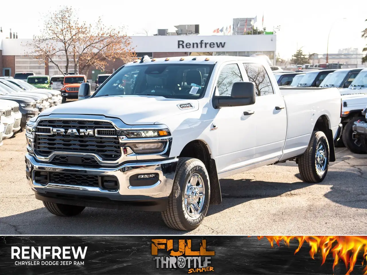 2026 RAM 2500