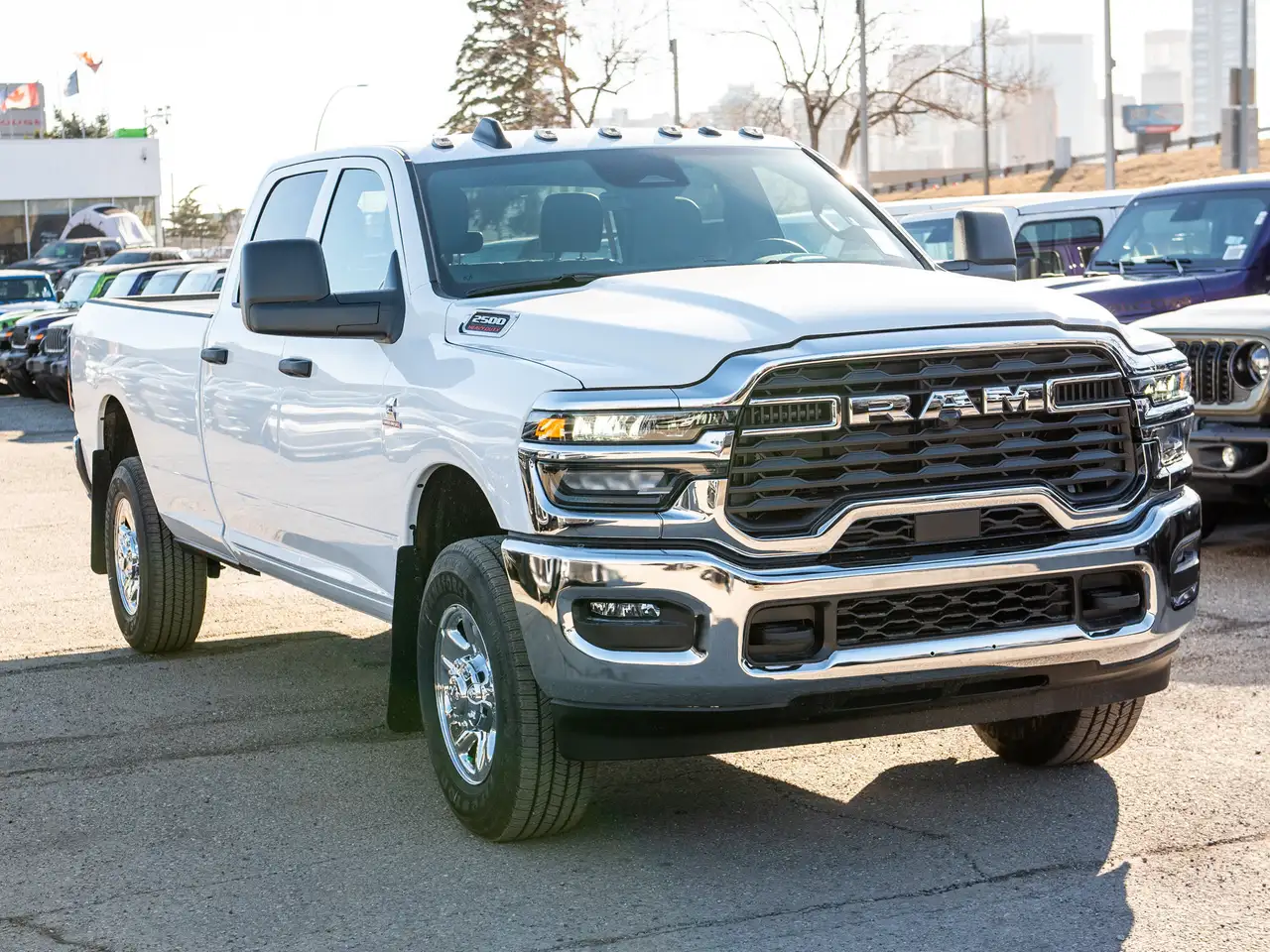 RAM 2500 снимка RAM 2500