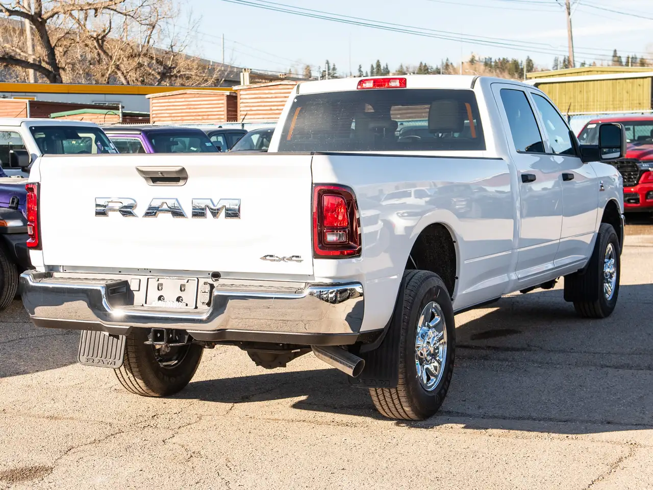RAM 2500 снимка RAM 2500