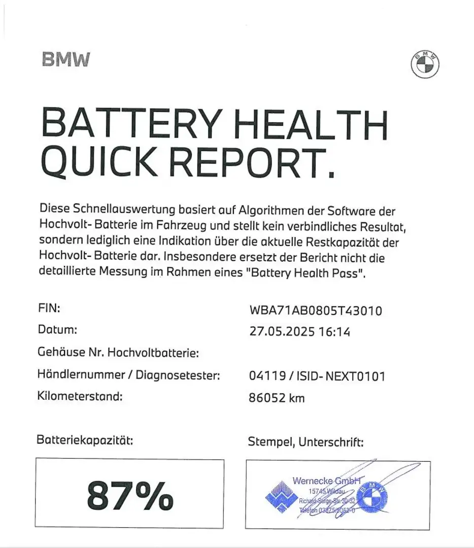 BMW X1 xDrive25e xLine HiFi DAB LED Navi Tempomat Gris - 2