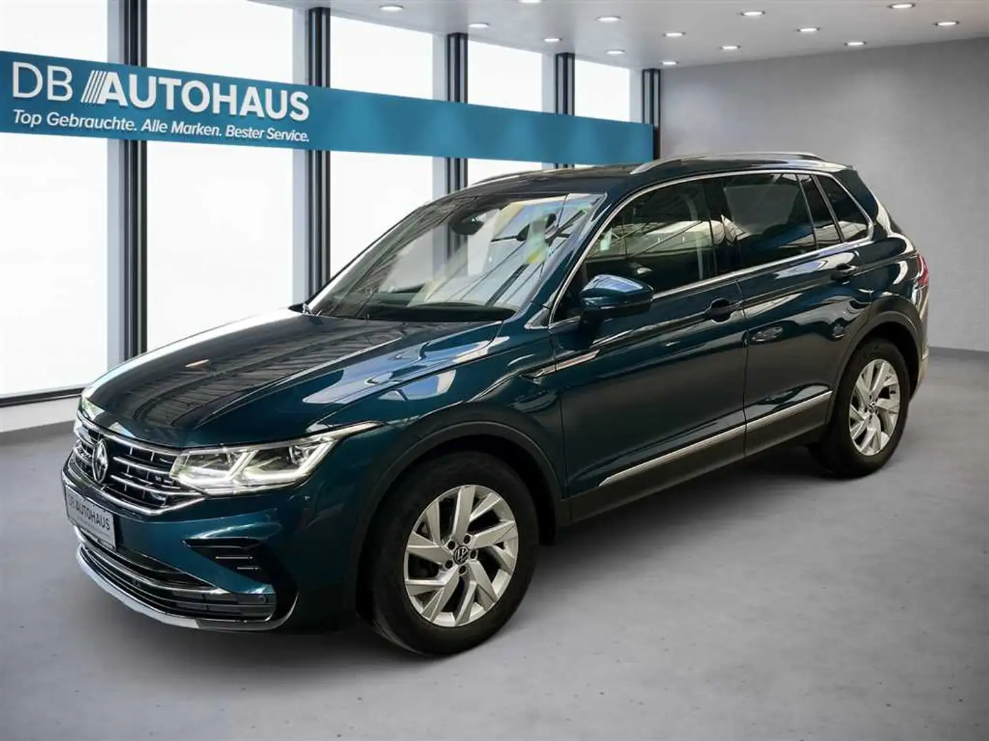 Volkswagen Tiguan Elegance 2.0 TDI DSG Blau - 1