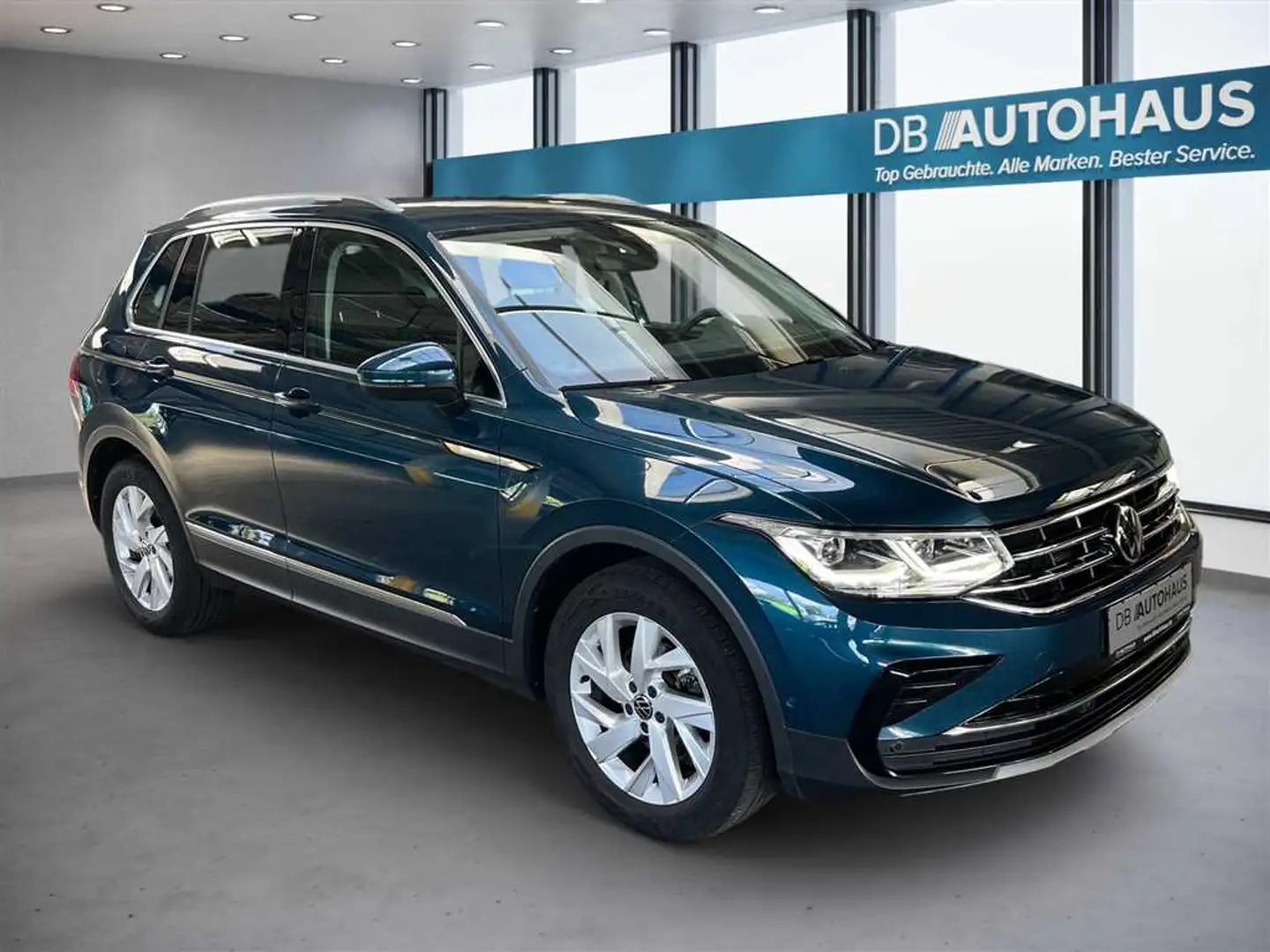 Volkswagen Tiguan Elegance 2.0 TDI DSG Blau - 2