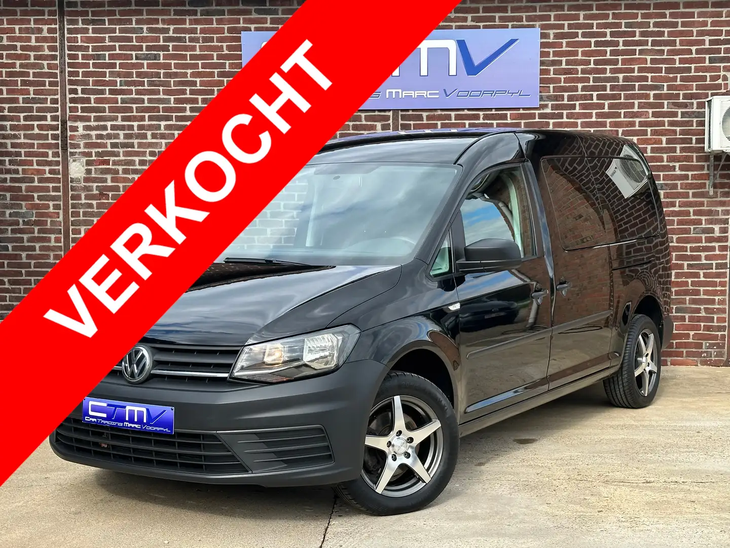 Volkswagen Caddy VERKOCHT - VENDU - SOLD @CTMV! Noir - 1