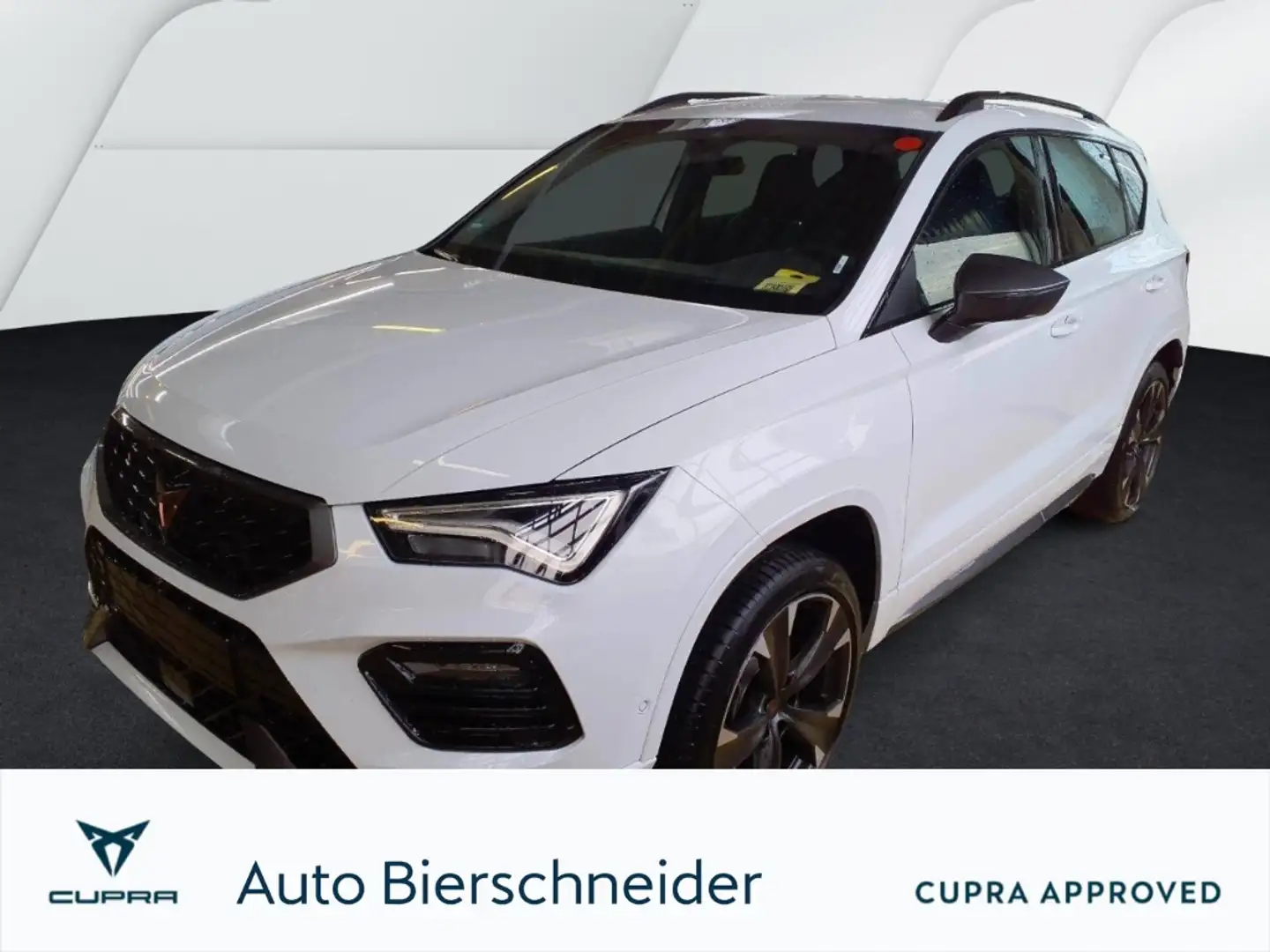 CUPRA Ateca 2.0 TSI 4Drive DSG AHK FaPa XL eHeck LED Kamera WP Weiß - 1