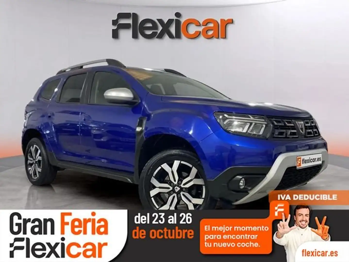Dacia Duster 1.3 TCe Prestige Go 4x2 96kW Bleu - 1