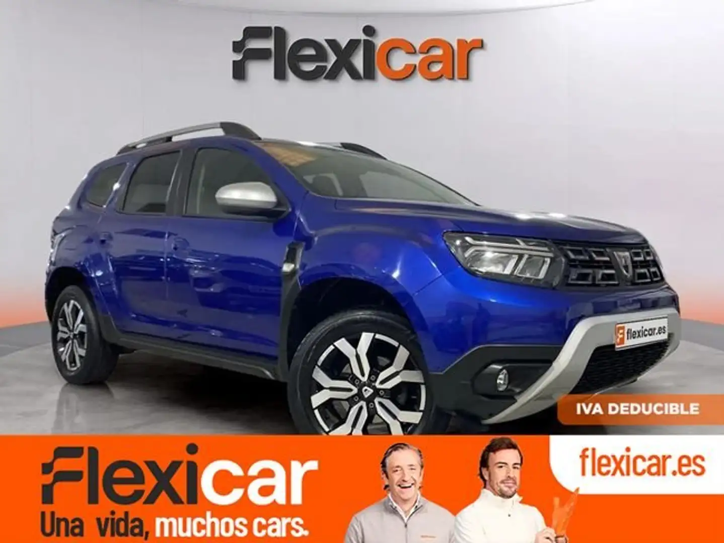 Dacia Duster 1.3 TCe Prestige Go 4x2 96kW Azul - 1