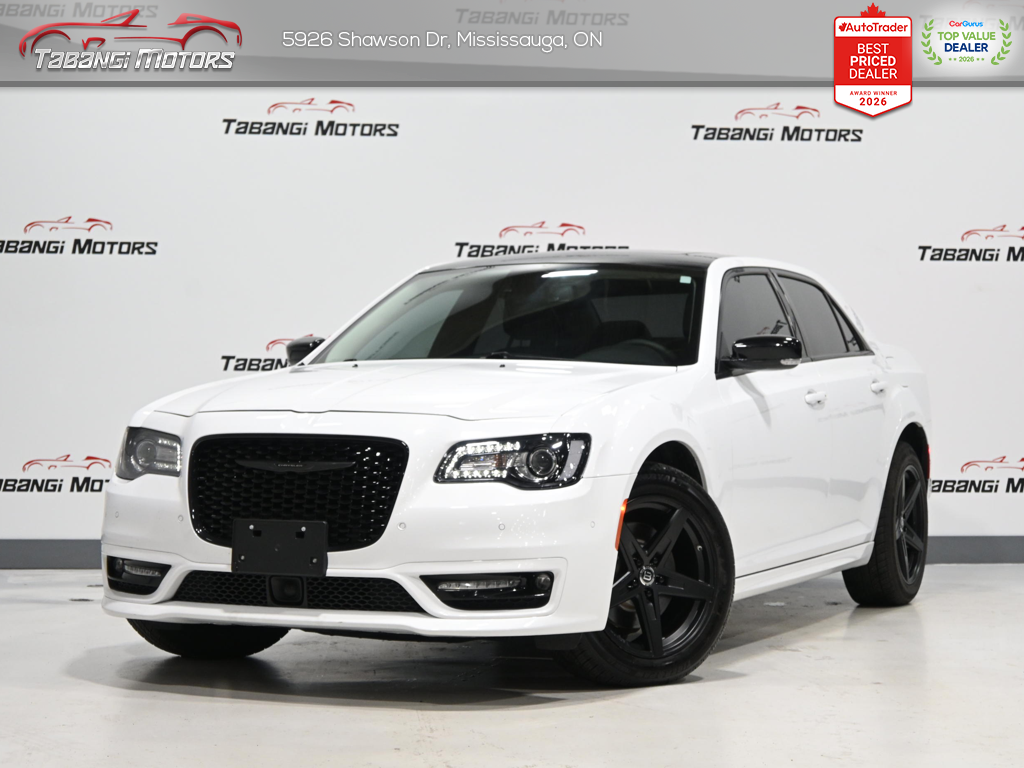 2023 Chrysler 300 Touring  Leather Alpine Vented Seats Remote Start