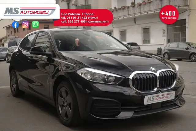 2020 BMW 1 Series in Black for sale