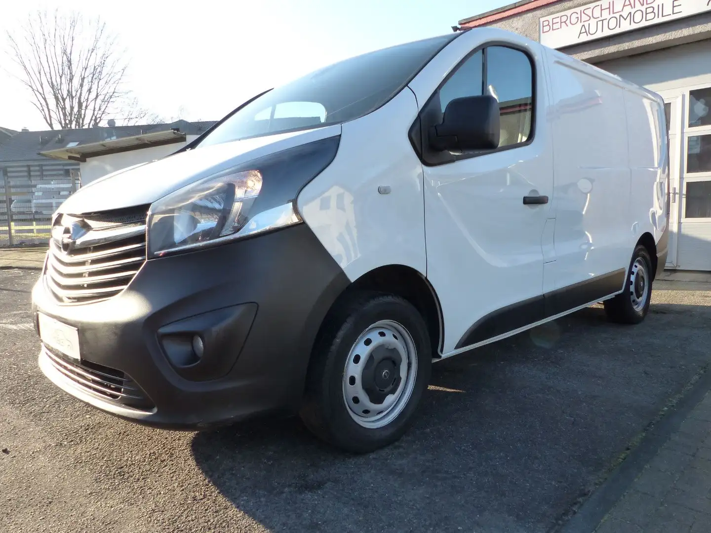 Opel Vivaro B Kasten 2,9t, Klima, Navi ,PDC Weiß - 1