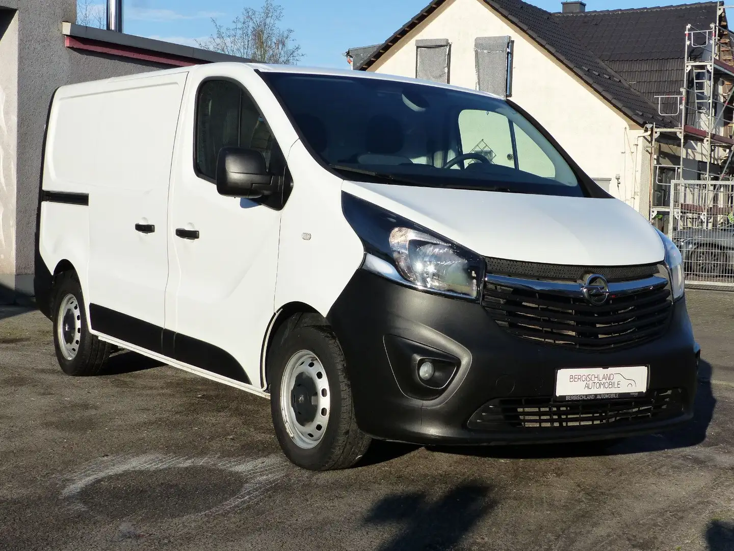 Opel Vivaro B Kasten 2,9t, Klima, Navi ,PDC Weiß - 2