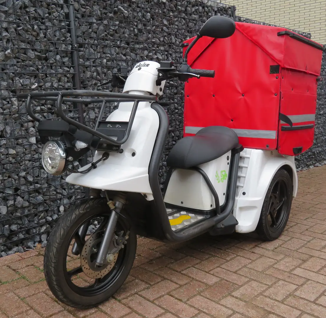 Ligier Pulse 3 L2e White - 2