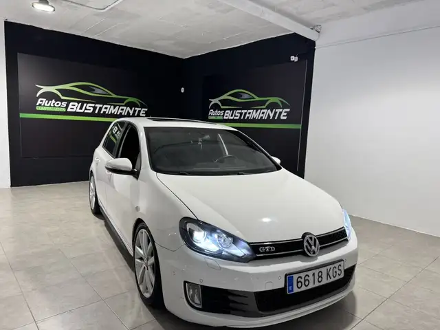 Volkswagen Golf 2.0TDI CR GTD DSG