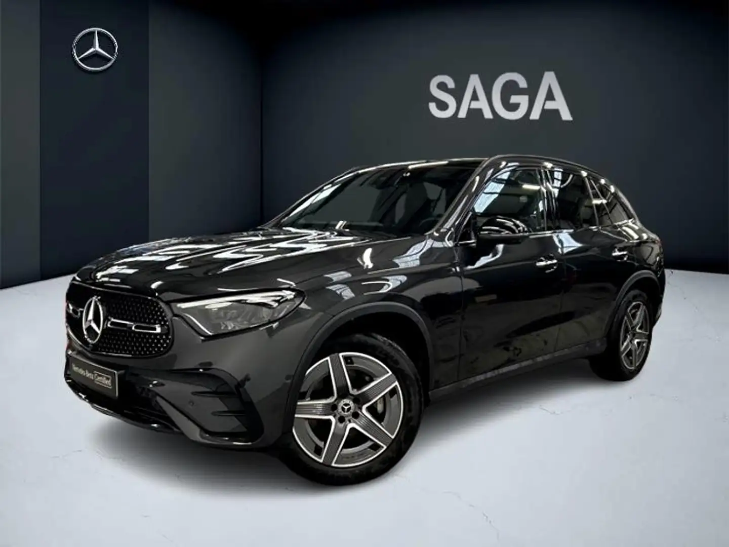 Mercedes-Benz GLC 200 4MATIC AMG New modèle Attelage Gris - 1