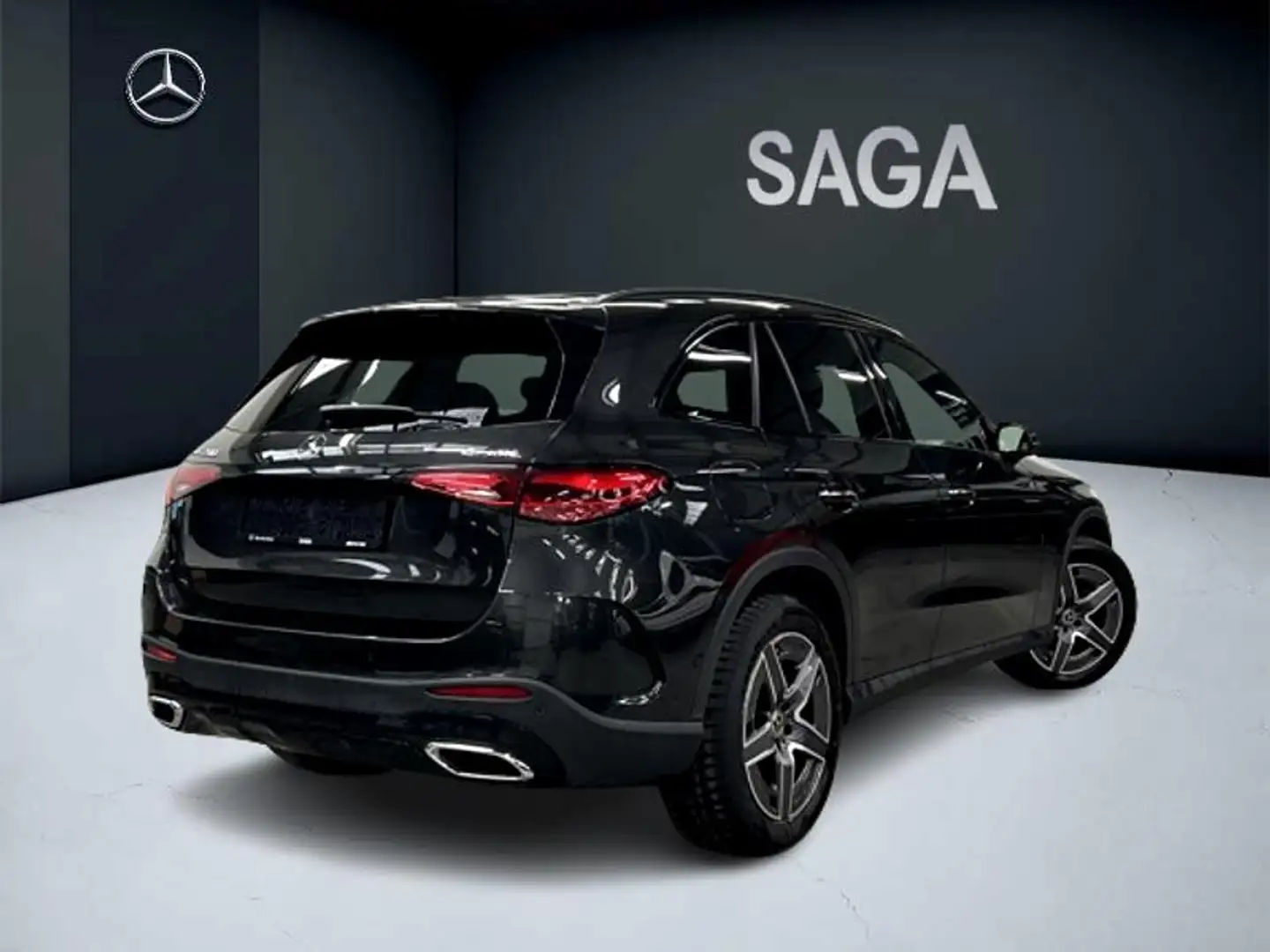 Mercedes-Benz GLC 200 4MATIC AMG New modèle Attelage Gris - 2