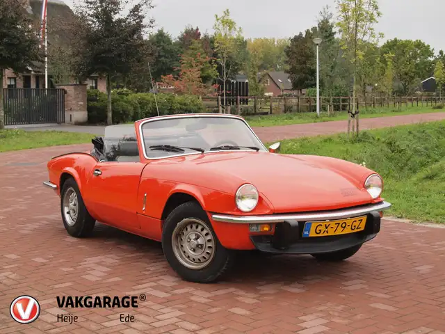 Triumph Spitfire 1500 Soft Top | Nederlandse auto | Zeer nette staa