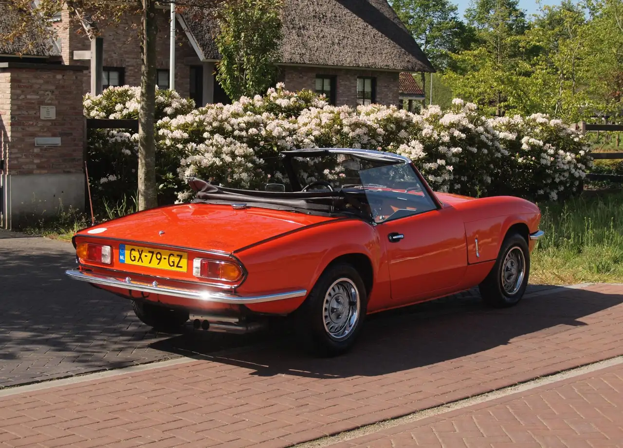 Triumph Spitfire 1500 Soft Top | Nederlandse auto | Zeer nette staa, foto 10