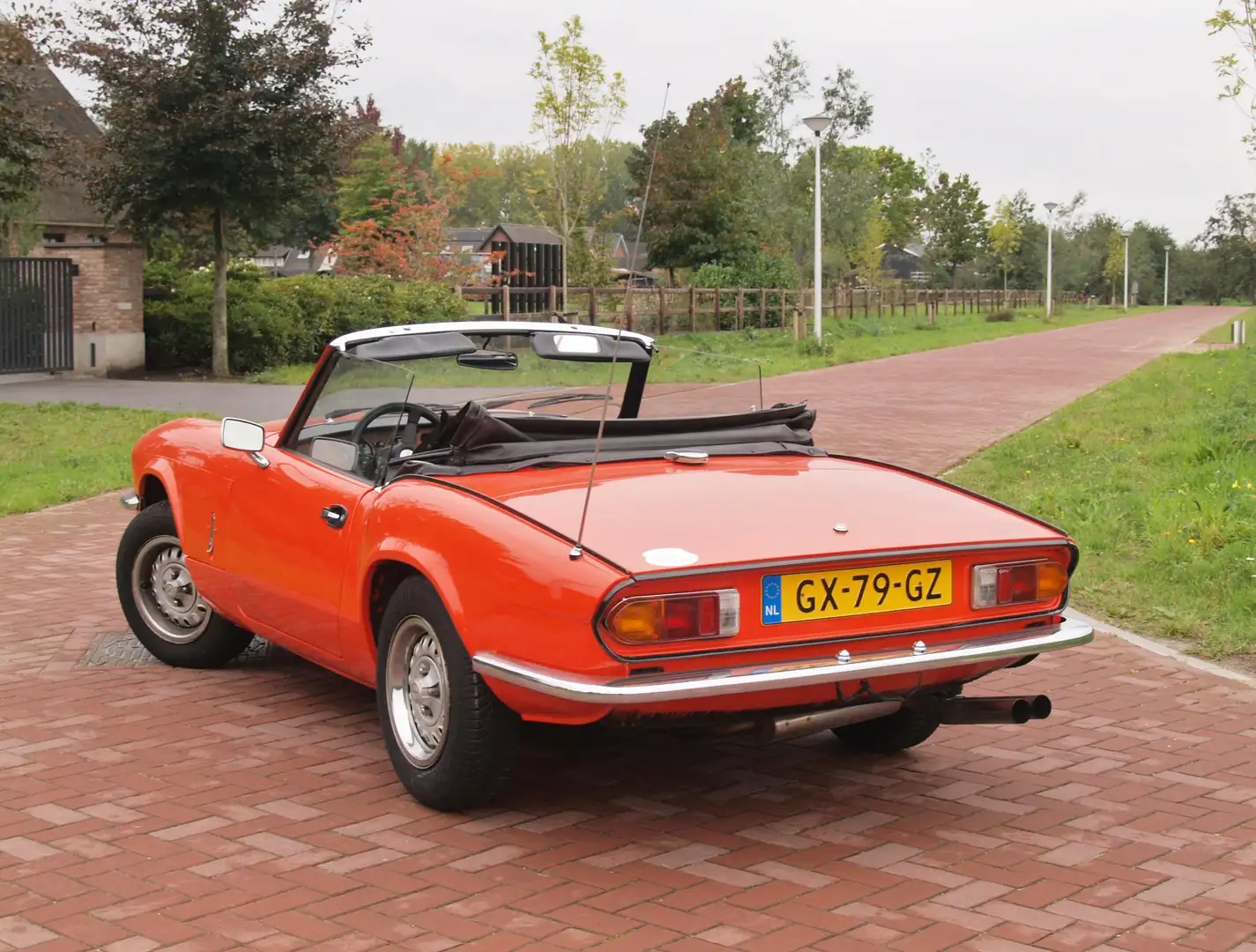 Triumph Spitfire 1500 Soft Top | Nederlandse auto | Zeer nette staa Rood - 2
